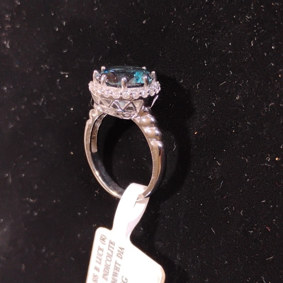 Jtv Bella Luce sterling silver ring NWT - Picture 4 of 8